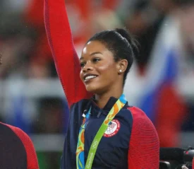 Olympic champion Gabby Douglas