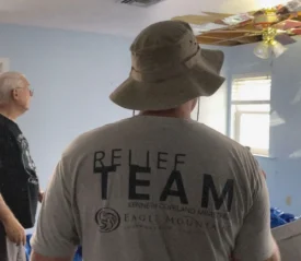 Kenneth Copeland Ministries Disaster Relief Team member