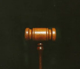 Judge's gavel