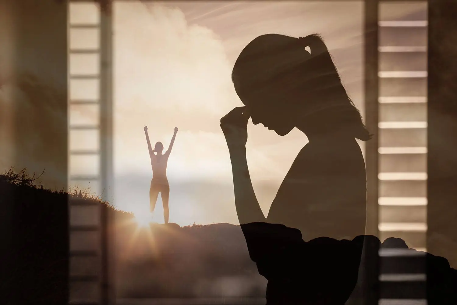 How can I overcome anxiety?