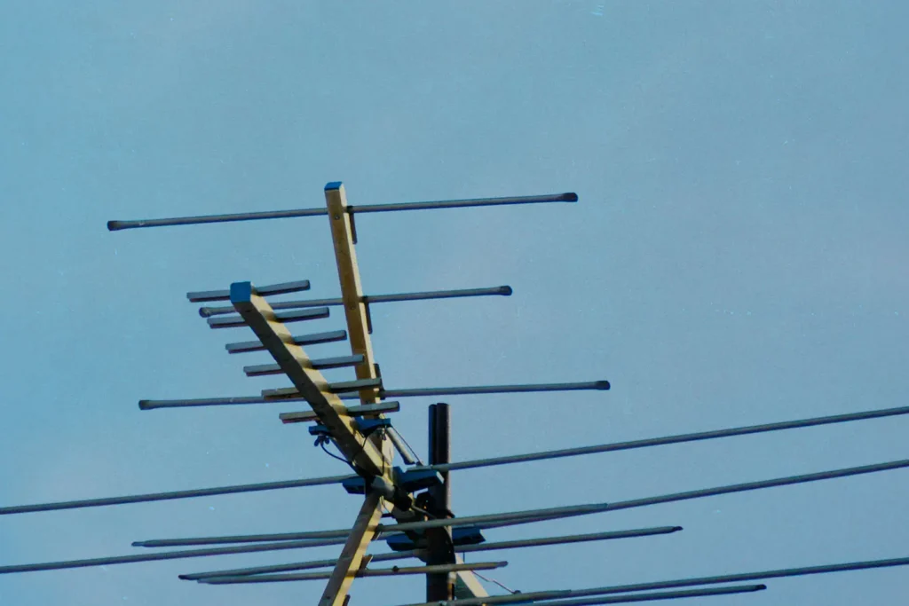 antenna in the sky