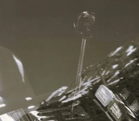 ferrari gear shift and console