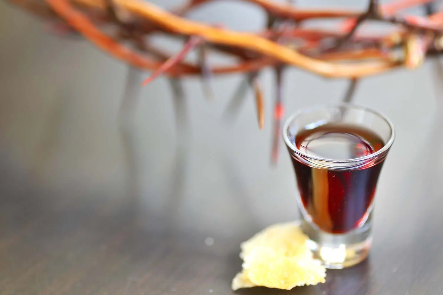 How should Communion be received?