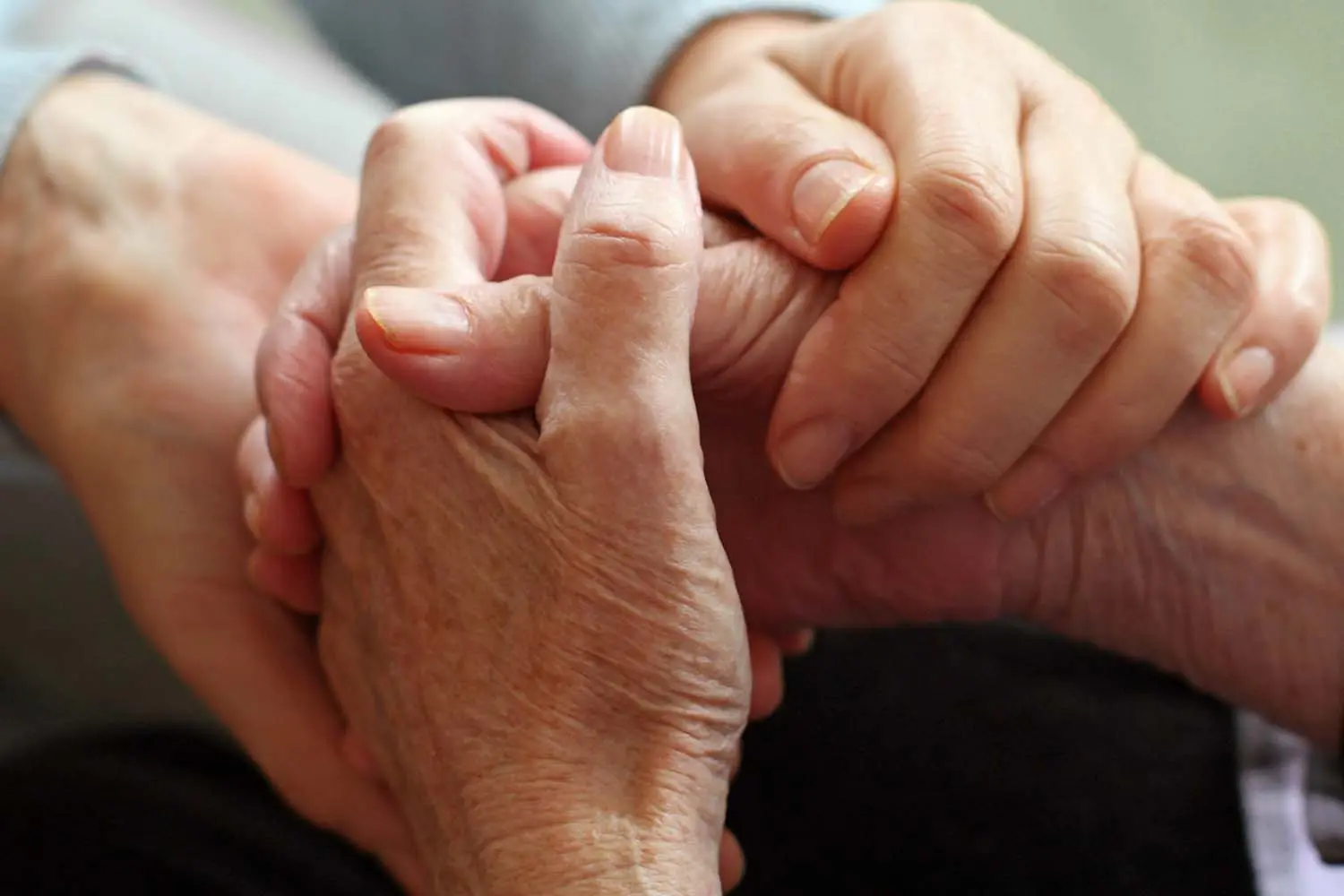 Can I pray for my elderly loved one to pass away peacefully?