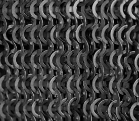 metal chain link fabric