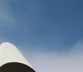 bible raised up to the sky