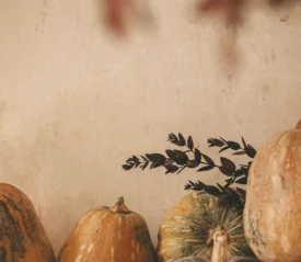 various autumn squash