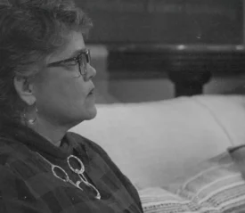 Profile shot of Amy Ware sharing her KCM Partner testimony