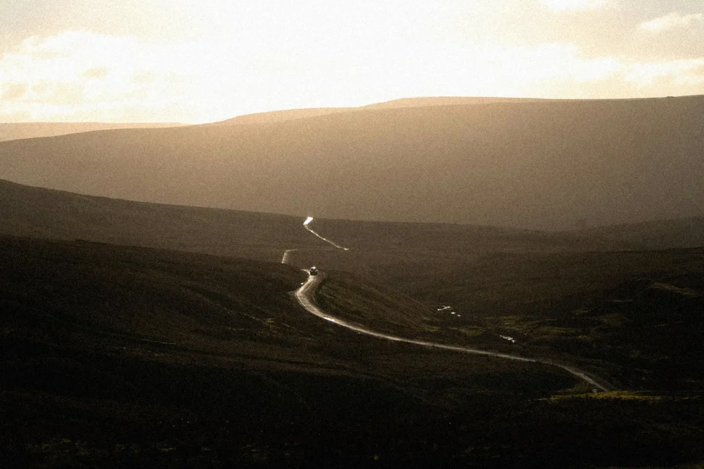 winding road