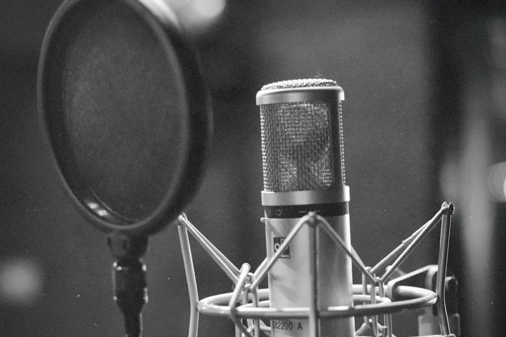 Recording microphone