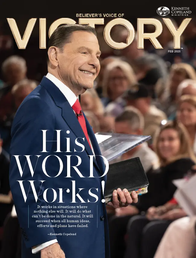 His WORD Works!