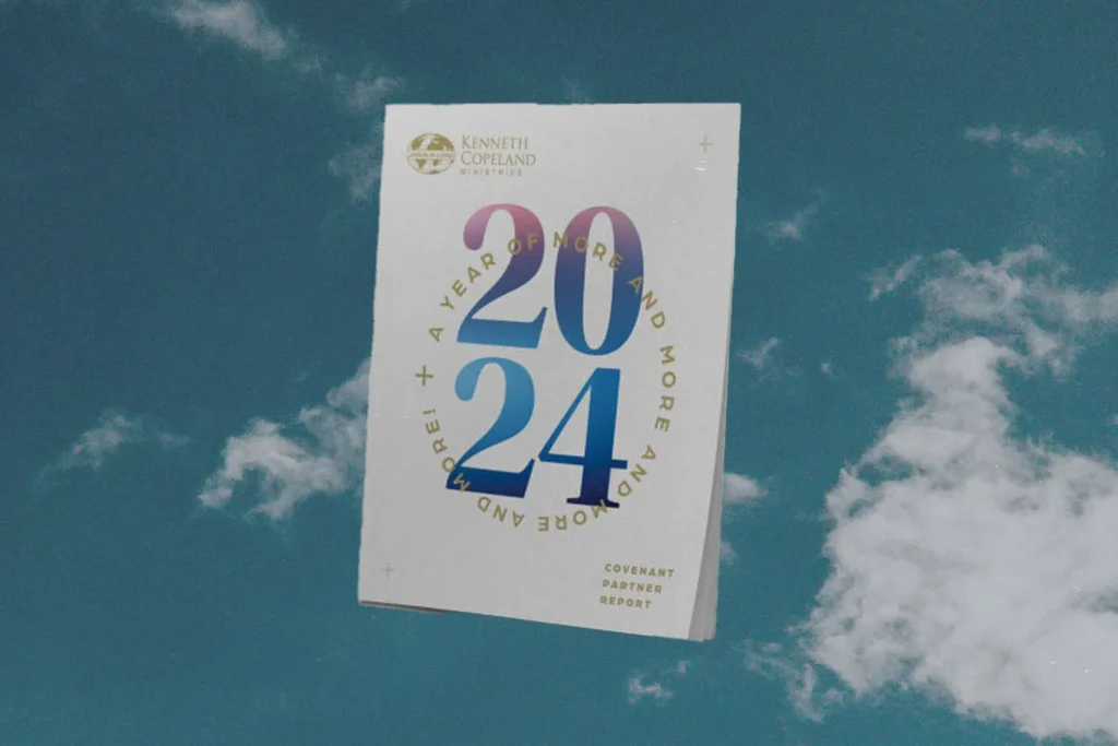 Kenneth Copeland Ministries 2024 Covenant Partner Report
