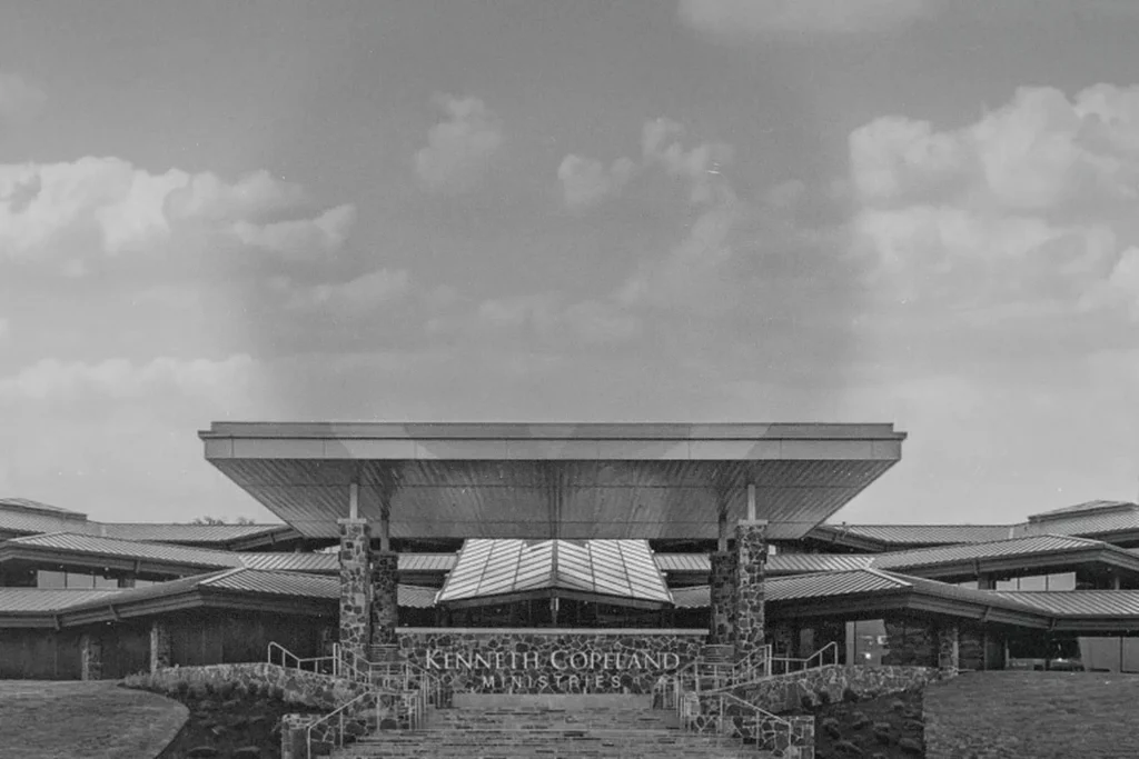 Front of the KCM Headquarters building