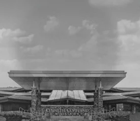 Headquarter building of Kenneth Copeland Ministries