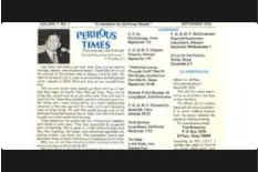 Believer's Voice of Victory Newsletter Begins