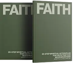 20-Steps Spiritual Action Plan for Faith