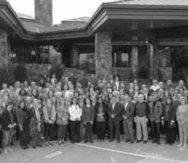 Group photo of KCM and EMIC staff