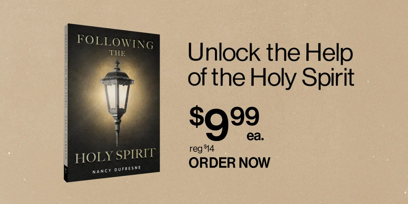 Following the Holy Spirit by Nancy Dufresne