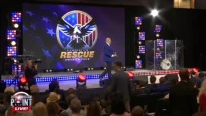 Watch 2024 Southwest Believers’ Convention: FlashPoint LIVE – Rescue America Tour, Fort Worth (6:00 p.m.)