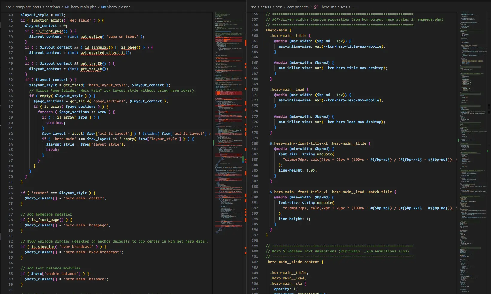 A look at the code for the new KCM.org