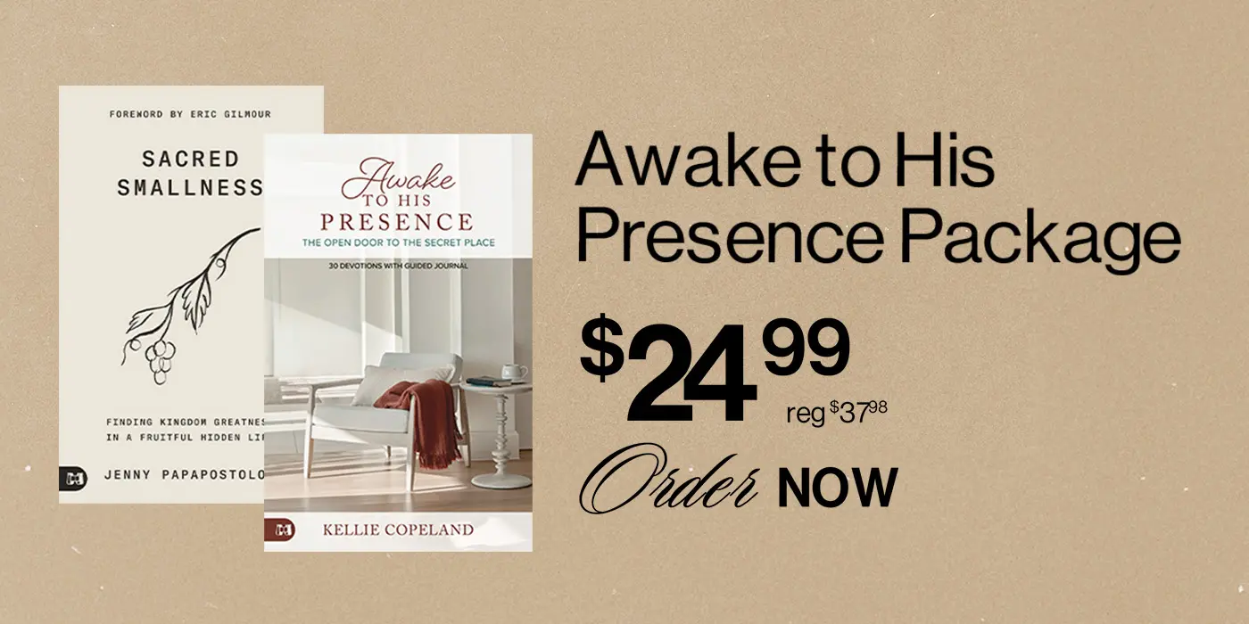 Awake to His Presence Package