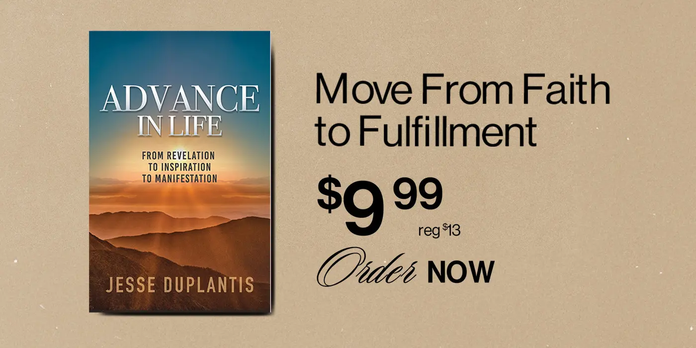 Advance in Life: From Revelation to Inspiration to Manifestation