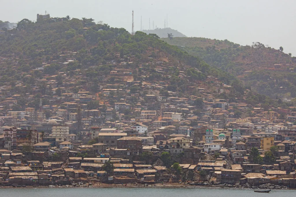 Urban Liberia during the Ebola crisis