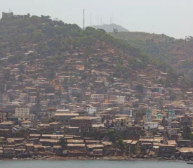 Urban Liberia during the Ebola crisis