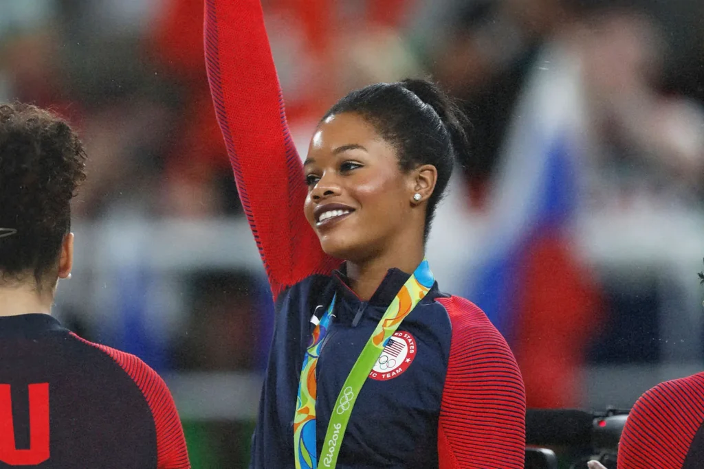Olympic champion Gabby Douglas