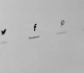 A screenshot of the Facebook logo