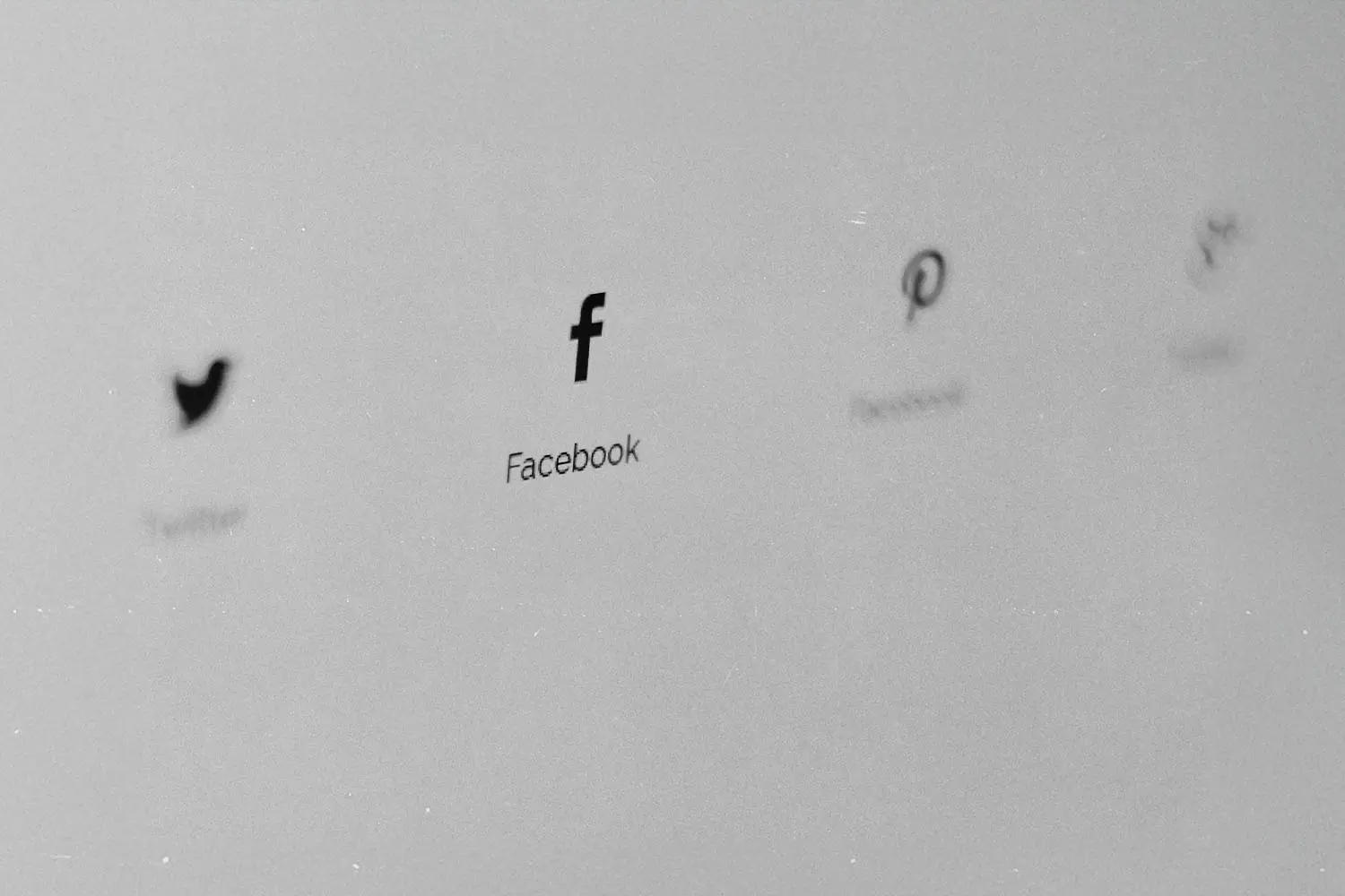 A screenshot of the Facebook logo
