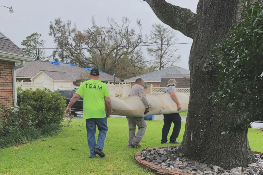 KCM Disaster Relief Team