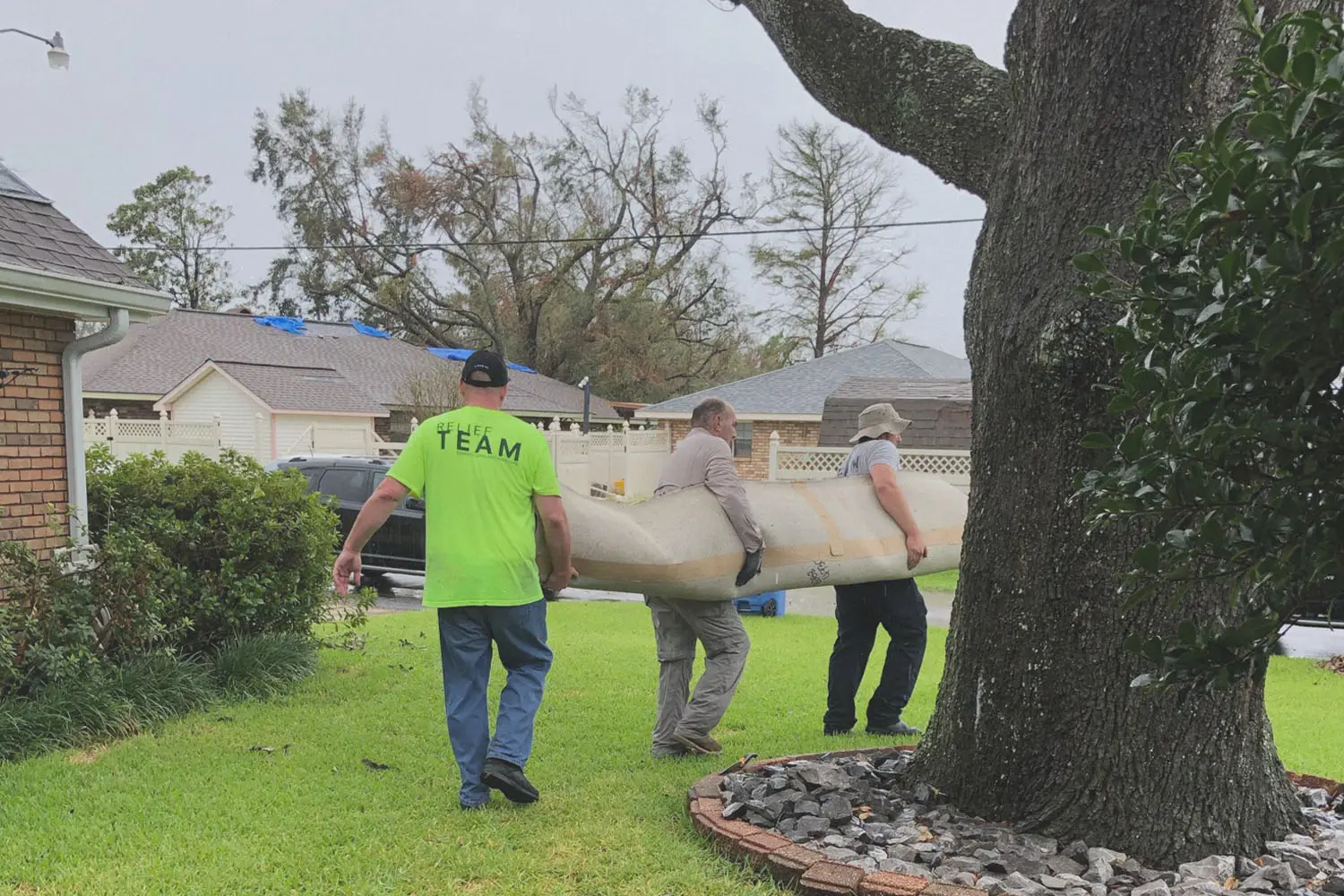 KCM Disaster Relief Team