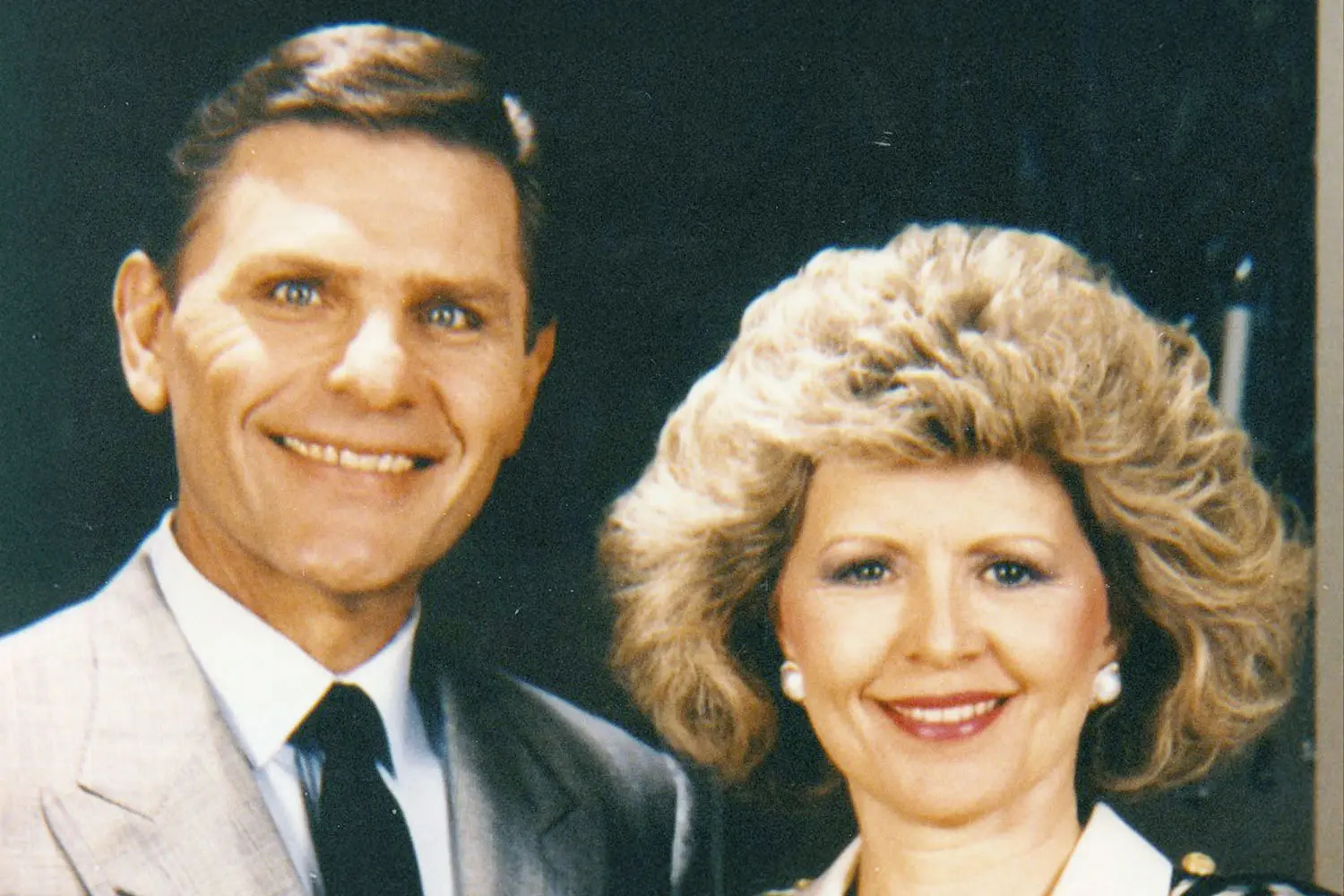 Kenneth and Gloria Copeland smiling