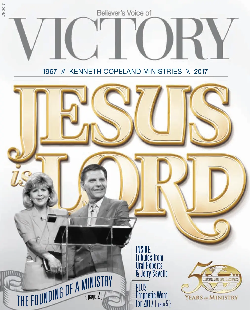 Jesus Is Lord: The Founding of a Ministry | Kenneth Copeland Ministries