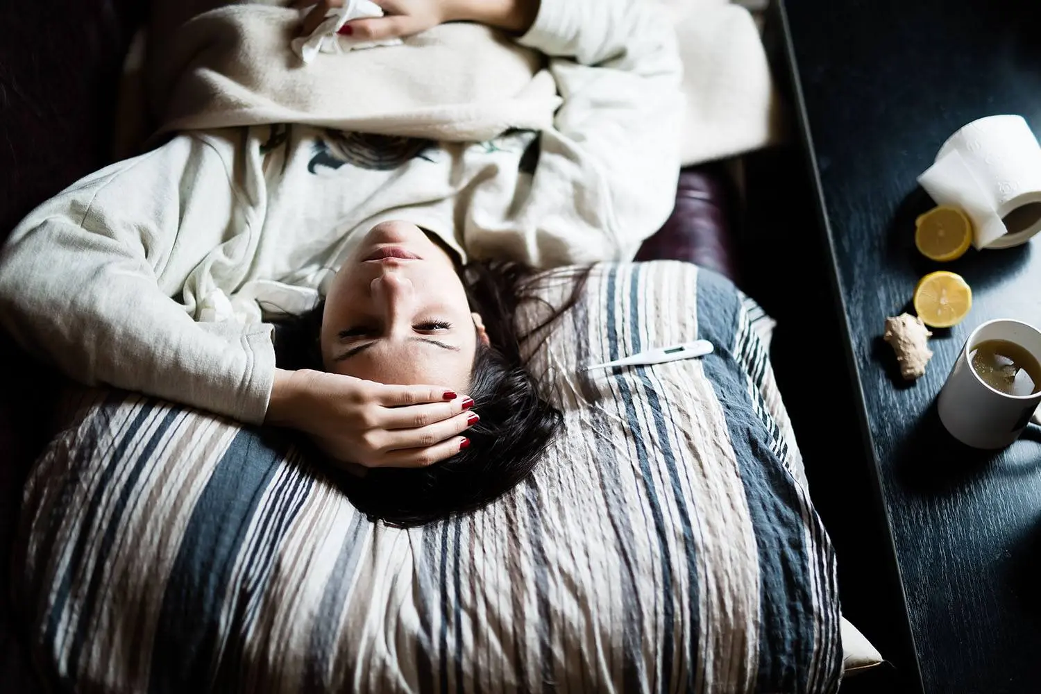 Is sickness the result of sin in a person’s life?