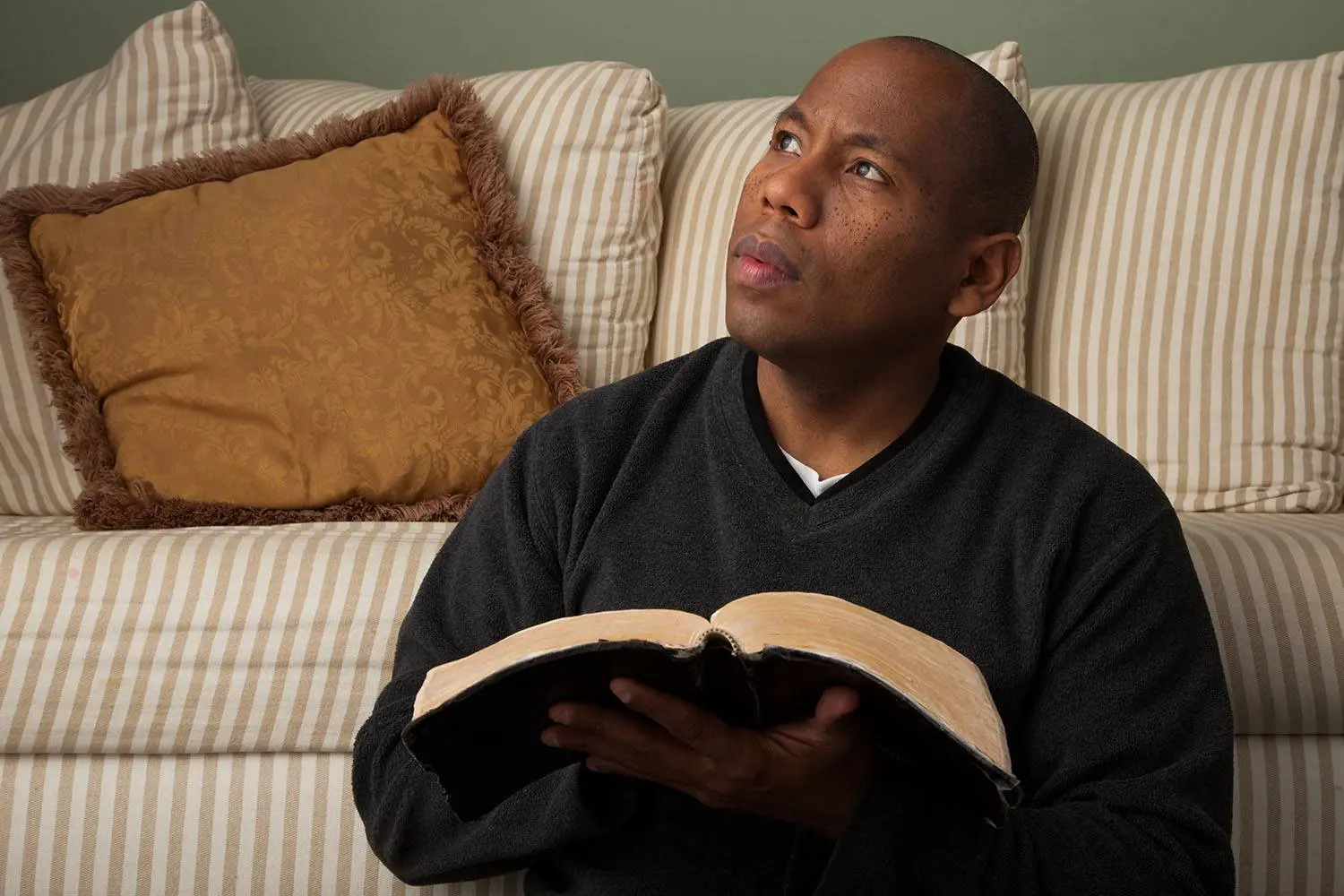 Is studying the Bible at home better than attending a weak church?