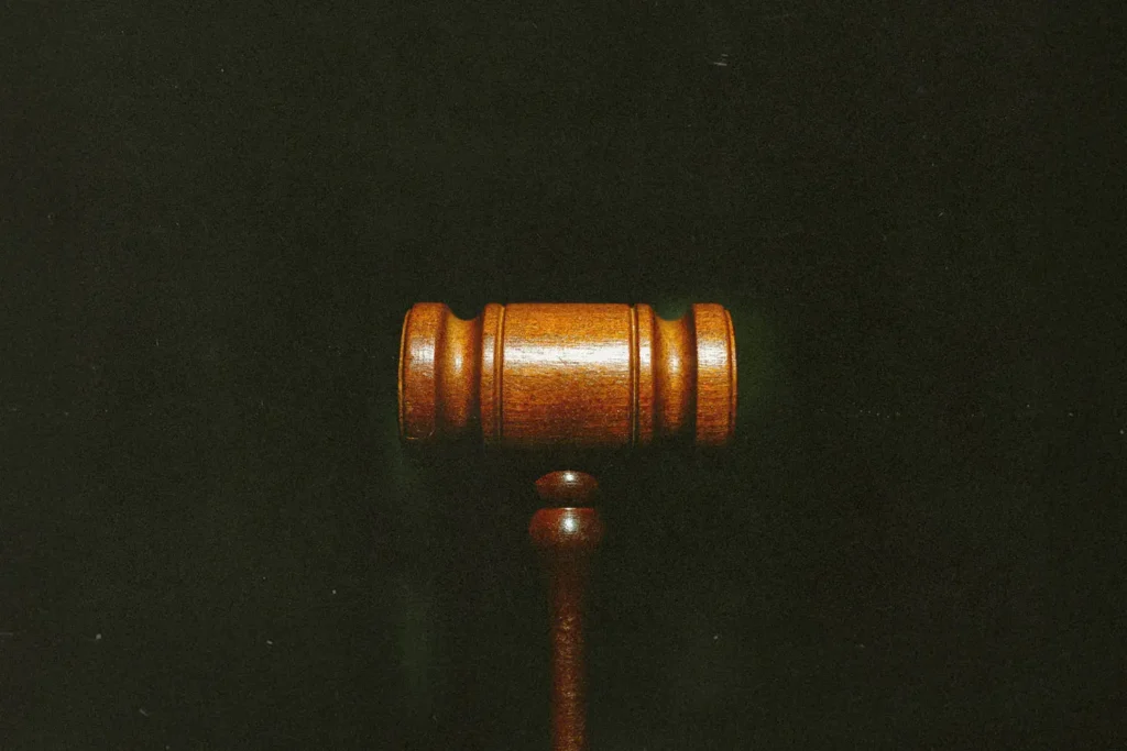 Judge's gavel