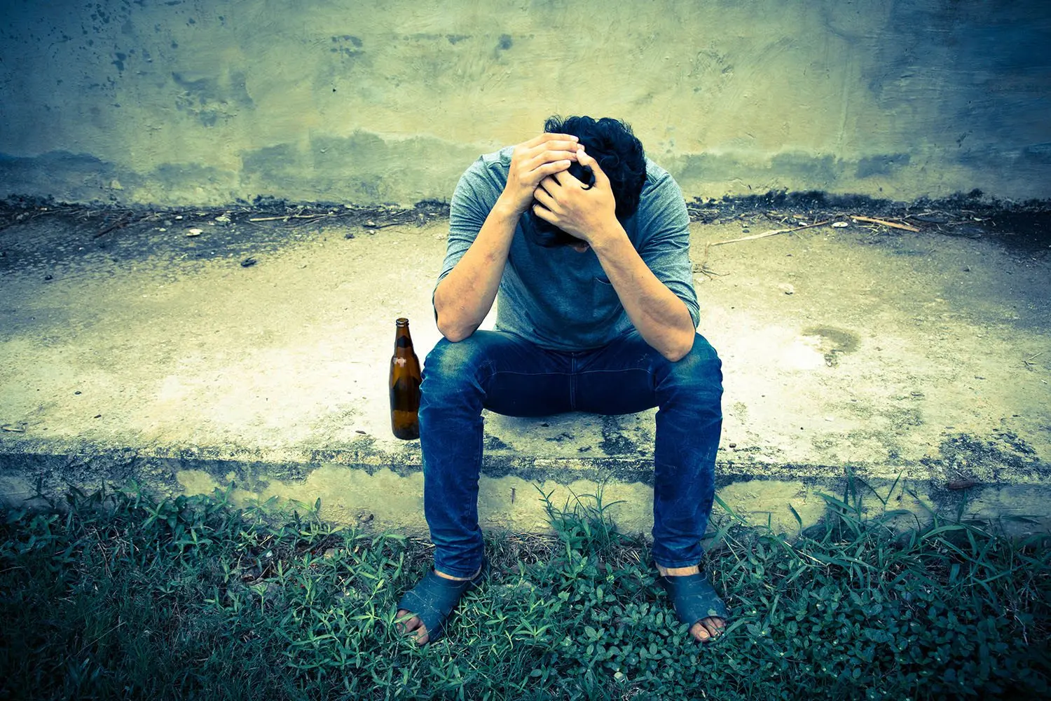 How can I get free from alcohol addiction?