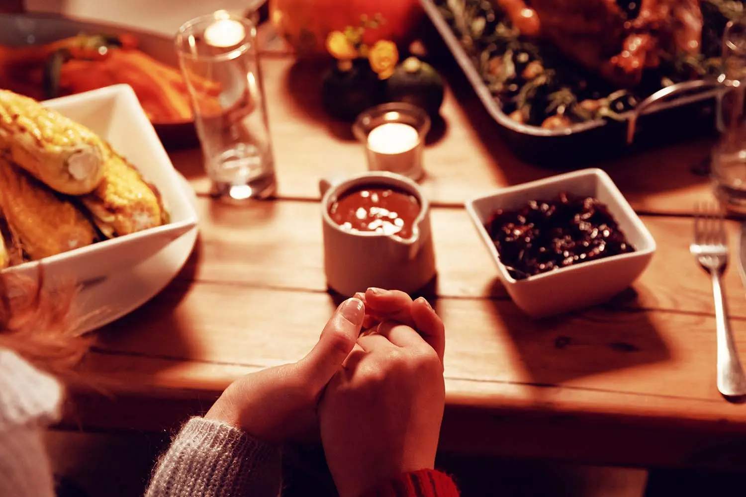 How should I pray over my meals?