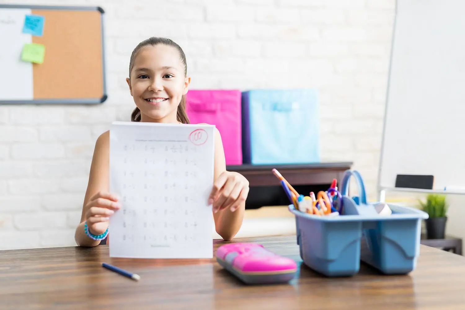 How can I pray for my kids to get better grades?