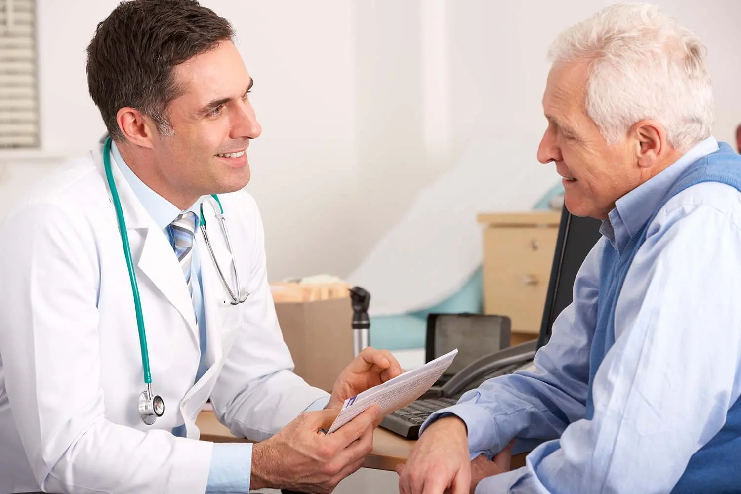 Is it OK to see a doctor?