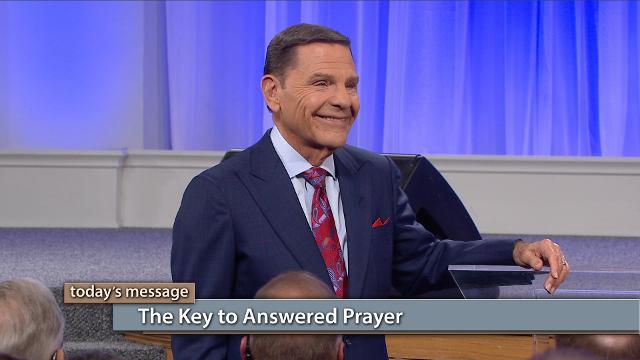 The Key to Answered Prayer