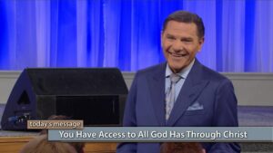 You Have Access to All God Has Through Christ