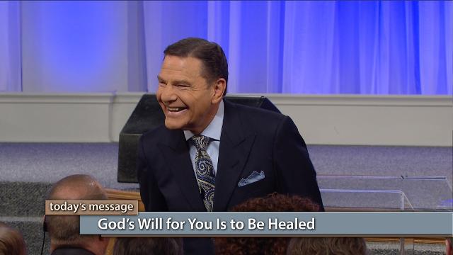 God’s Will for You Is to Be Healed