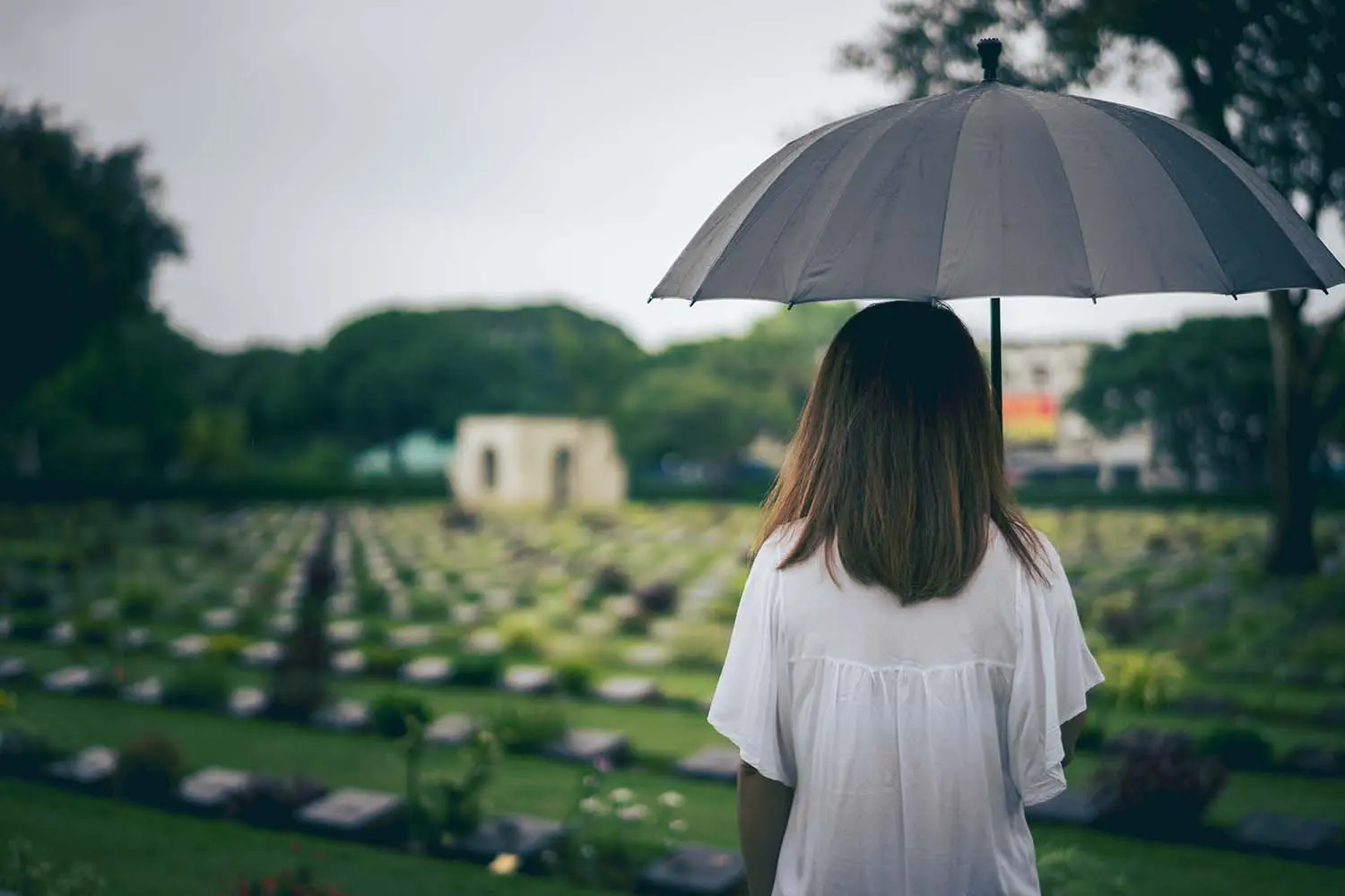 How can I stop grieving over a loved one?
