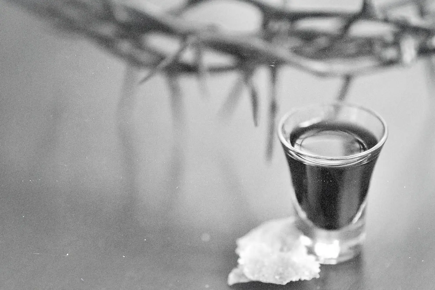 How should Communion be received?