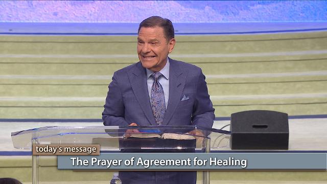 The Prayer of Agreement for Healing