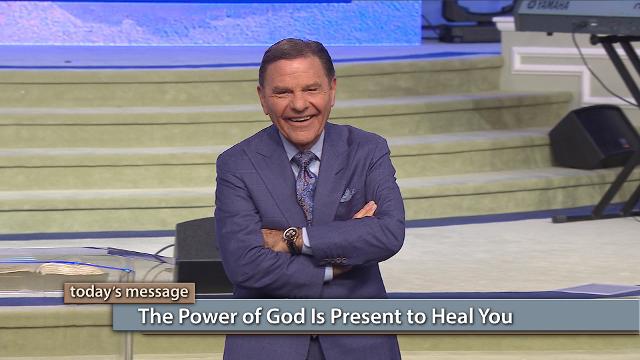 The Power of God Is Present to Heal You