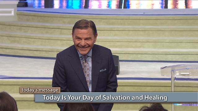 Today Is Your Day of Salvation and Healing